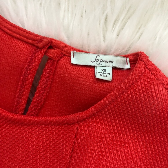 Orange dress - Picture 2 of 3